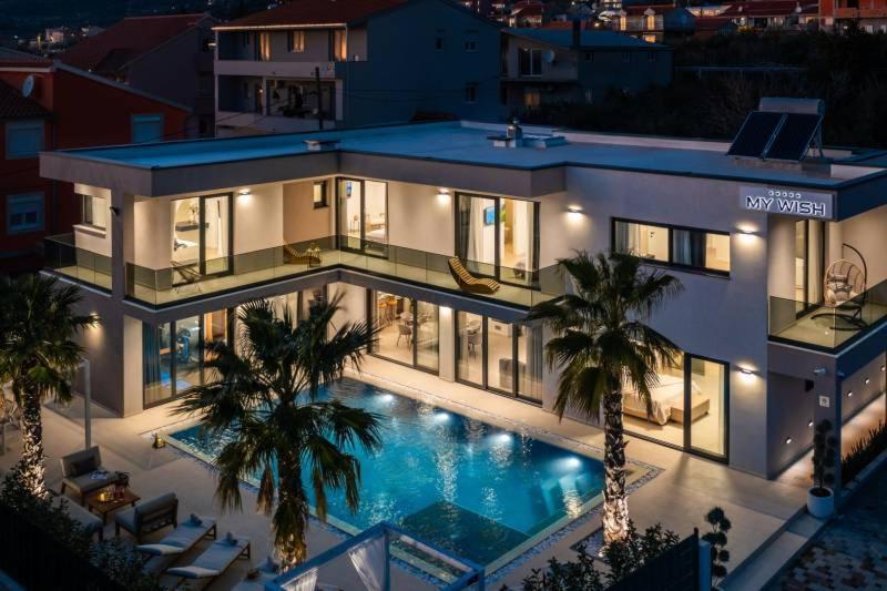 Luxury My Wish With Pool * Kaštel Stari