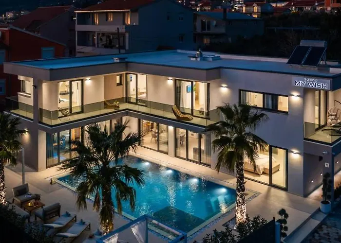 Luxury Villa My Wish With Pool