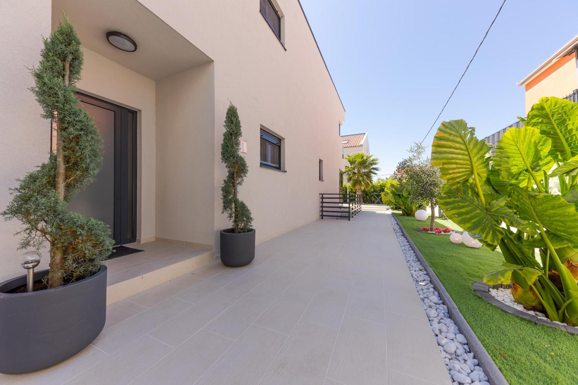 Luxury My Wish With Pool Villa Kastel Stari