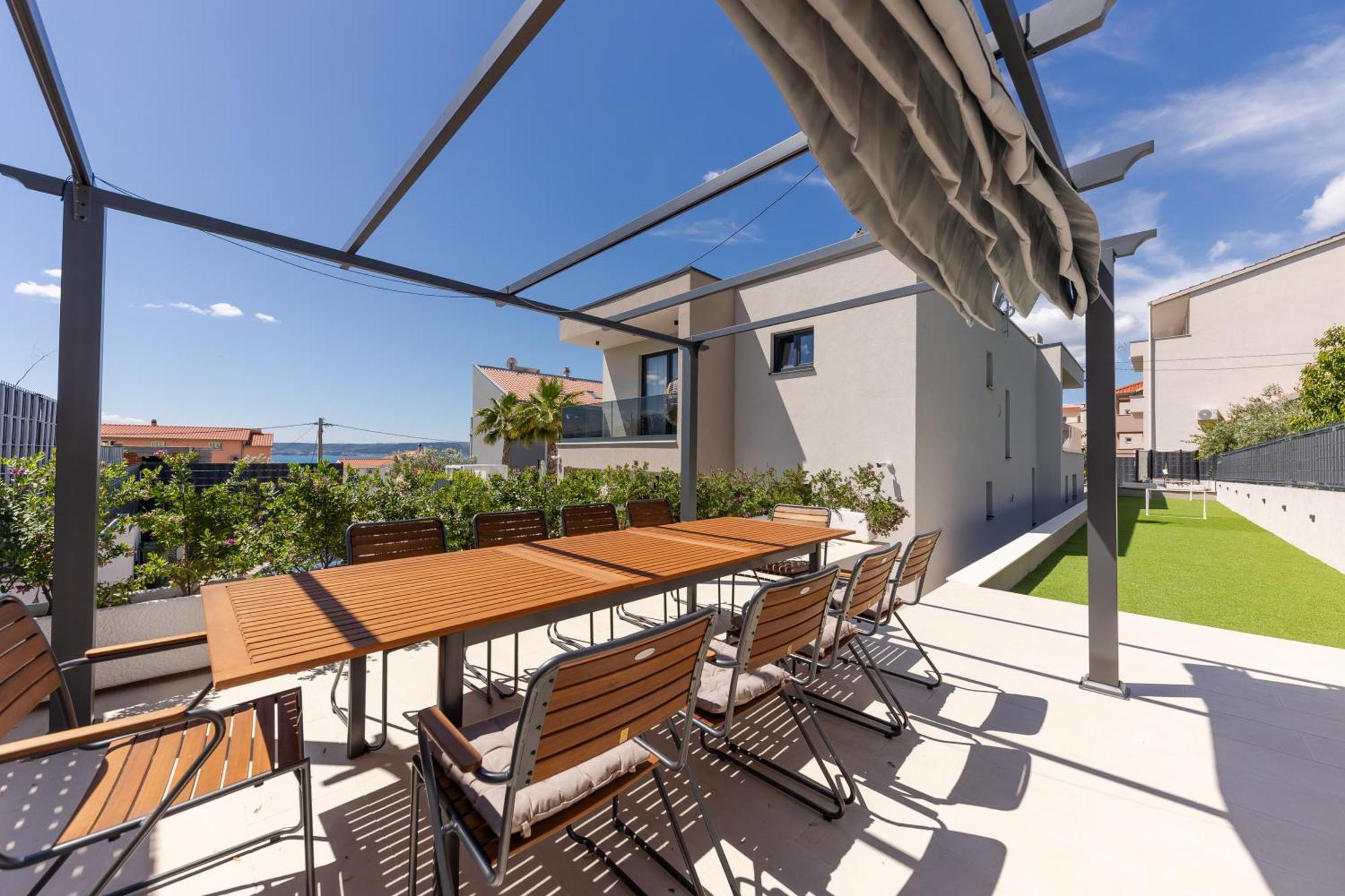 Luxury My Wish With Pool Kastel Stari